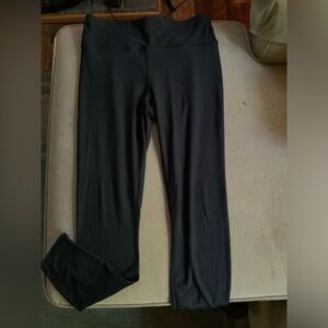 Fabletics Pants Womens Black Workout Leggings Size Large